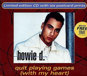 Backstreet Boys/Quit Playing Games With My Hea